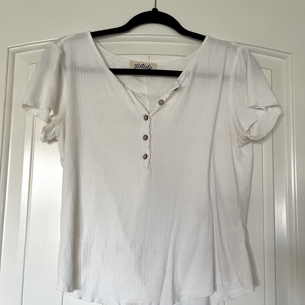 White button top